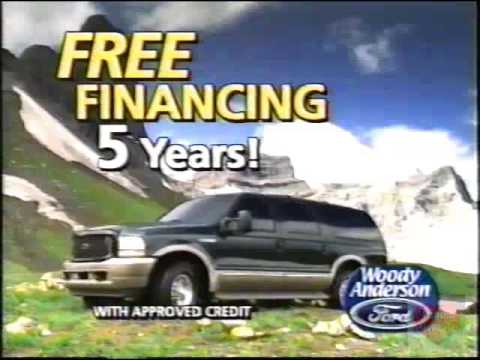 Woody Anderson Ford Television Commercial 2003 Huntsville