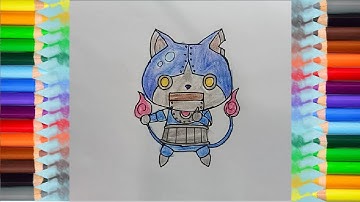 How To Draw Robonyan From Yo-kai Watch