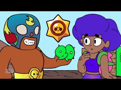 BRAWL STARS ANIMATION: ROSA x EL PRIMO