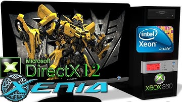 XENIA DX12 [Xbox 360] - Transformers: The Game [Gameplay] DirectX 12 api #4