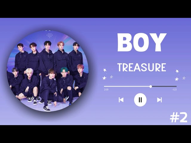 TREASURE - BOY (RINGTONE) #2 | DEBUT | DOWNLOAD 👇 class=