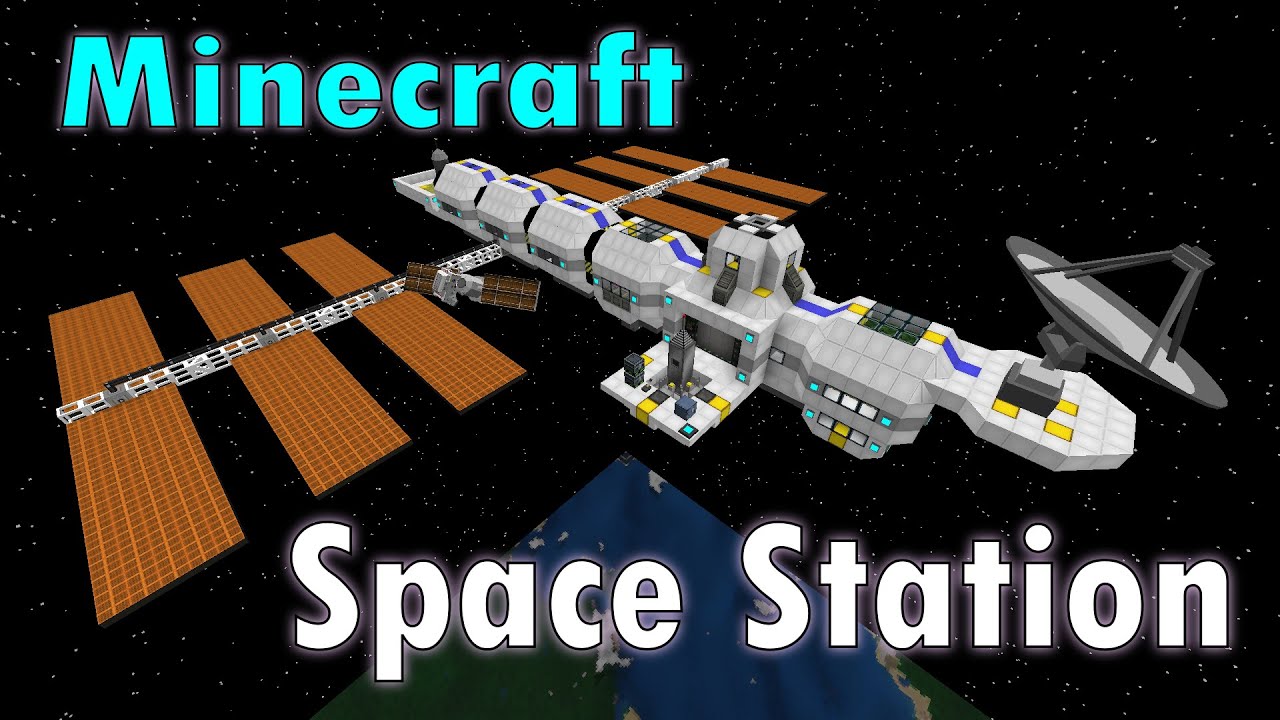 Minecraft Space Station Tutorial