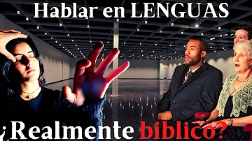 ¿En qué parte de la Biblia dice que no se hable en lenguas en la iglesia?