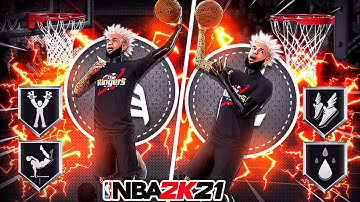 NEW BEST SLASHER BUILD IN NBA 2K21! FASTEST SIGNATURE STYLES + BEST JUMPSHOT IN NBA 2K21!