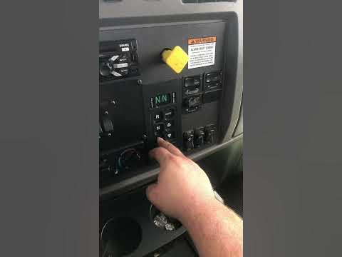Allison transmission oil and filter life reset - YouTube