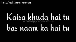 Maine konsi tujhse jannat maang li by rohitajaygarh
