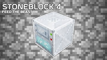 Stoneblock 4 - Fluid Cows + Plate Automation - EP 2