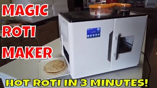 Magic Roti Maker | रोटी बनाने की मशीन - बिना आटा गुंधे बनाइए गरमा गरम रोटियां!
