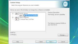 How to install MySql 5.1.37 Server for Windows(, 2009-08-20T21:10:04.000Z)