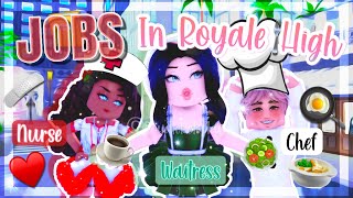 JOBS in Royale High!! Royale High Update Concept