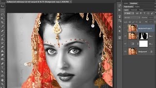 37.[Ps] Wedding Photo Edit  - Photoshop Tutorial [In Hindi]