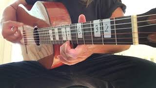 Polish Slavic Guitar in open Tuning