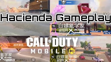 Hacienda Map Gameplay || FULL MAP VIEW || CODM SEASON 1 LEAKS  || FOR THE YEAR 2022 ||