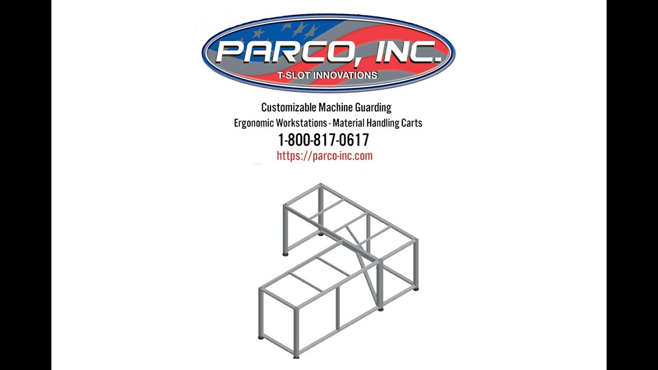 Custom table and material handling cart bases