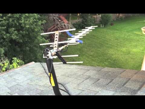 Cutting the Cord:  Installing an HD Antenna Tutorial