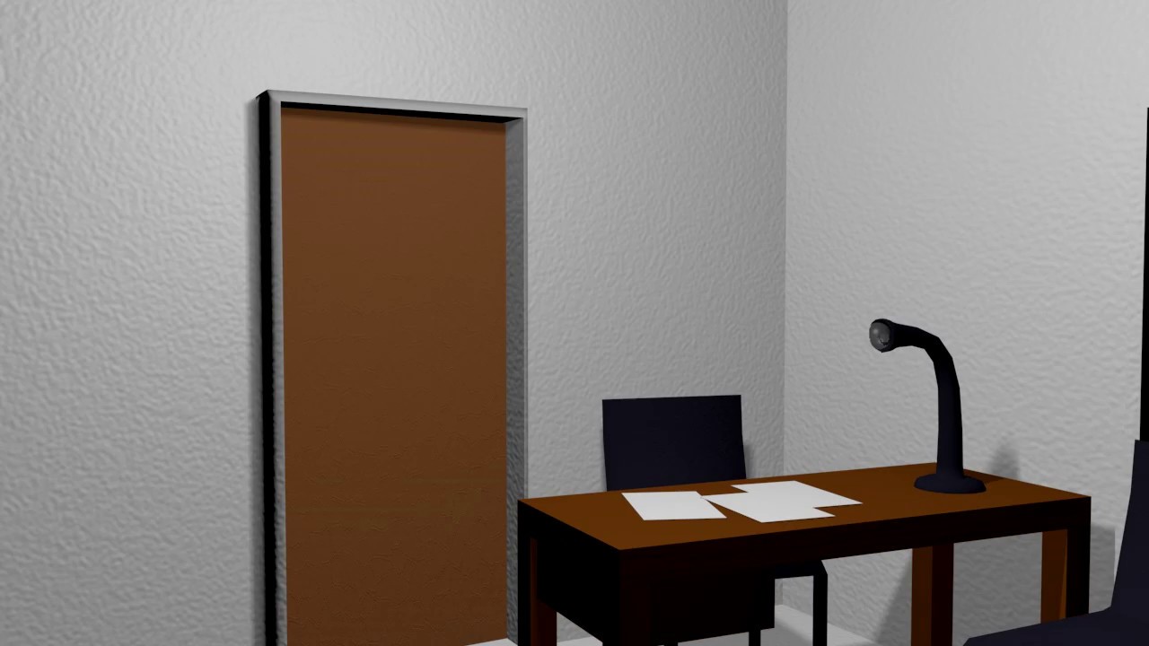 Fond Salle d'attente (3D) [Fond Vert]