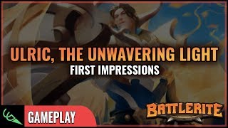 New Champion, Ulric First Impressions - Stream Footage | Battlerite New Champion, Ulric First Impressions - Stream Footage | Battlerite