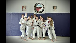 Awarding Our Academy's 1st Black Belt Promotion!!