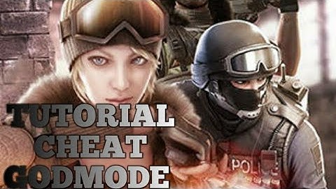 Cheat kebal Point blank strike (GODMODE) tutorial merubah script