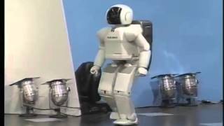Honda Asimo Humanoid Robot