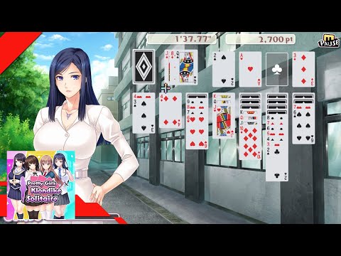 Pretty Girls Klondike Solitaire - 20 Minute Play [Switch]