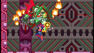 Defeating Heat Genblem During His Spinning Laser