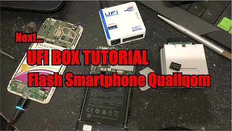 tutorial software menggunakan ufi box