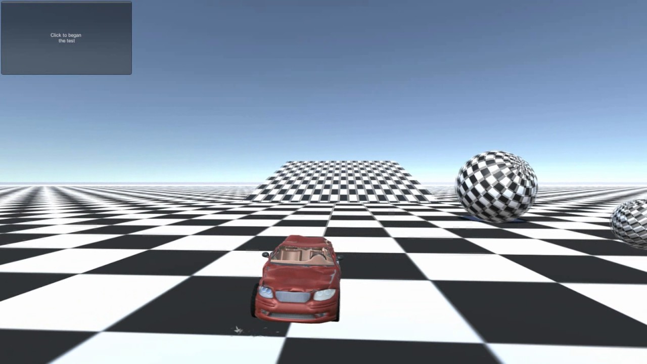 Unity Destructible Car Asset