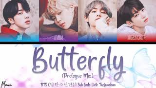 [Sub Indo] BTS (방탄소년단) 'Butterfly (Prologue Mix)' | Lirik Terjemahan