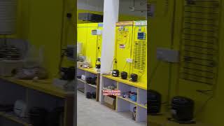 invarter Model Window ac #practical #mitechnical #electrician #technician #repairing