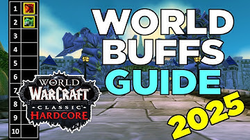 World Buffs: Step by Step Complete Guide to WoW Classic Hardcore