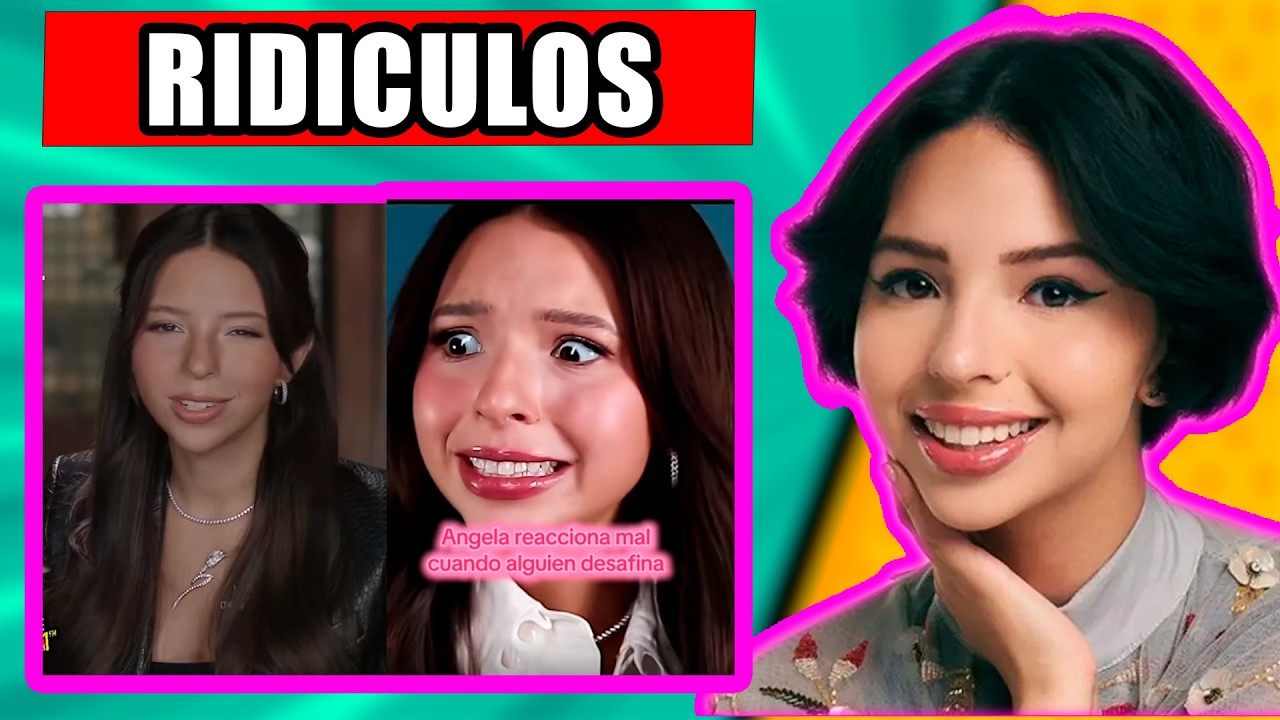 Những trò hề lố bịch của Angela Aguilar; Christian Nodal làm cô ta bẽ mặt.