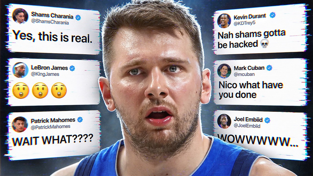 The Wildest Night In NBA History (Luka Doncic Trade)