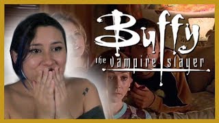 Buffy The Vampire Slayer Reaction S02E05 Reptile Boy
