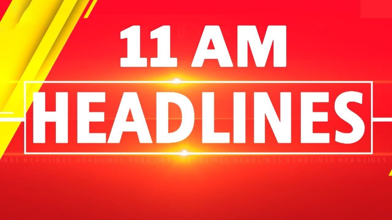 ZEE KANNADA NEWS 11 AM HEADLINES (08/03/2026)