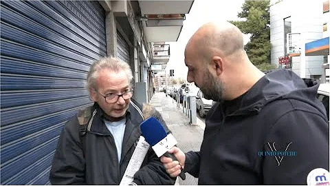 Perde casa e negozio, Michele vende accendini e di...