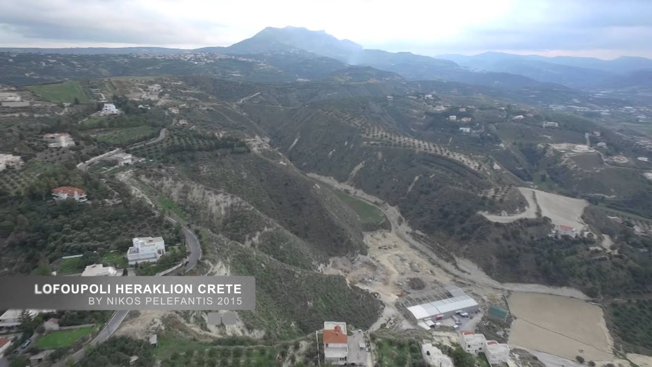 ΛΟΦΟΥΠΟΛΗ ΗΡΑΚΛΕΙΟ ΚΡΗΤΗΣ - AERIAL DOCUMENTARY PHANTOM 3 - LOFOUPOLI CRETE