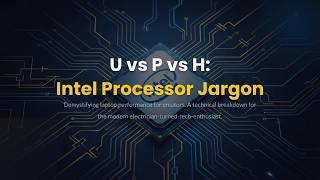 The Electrician's Guide to Intel CPUs: U vs P vs H Demystified