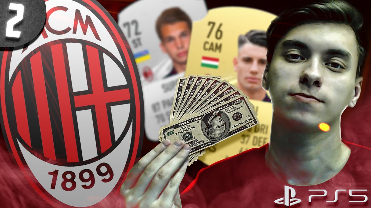 FIFA 21 [PS5] | КАРЬЕРА ЗА МИЛАН #2 | ПОТРАТИЛИ ВСЕ ДЕНЬГИ НА ТОП ИГРОКОВ | СТАРТ ЧЕМПИОНАТА ИТАЛИИ