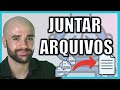 2 Maneiras Fáceis de Combinar Arquivos Grandes e Exportar em TXT, CSV ou Outros Formatos