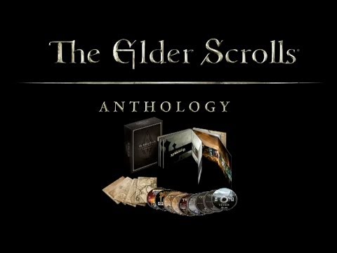 The Elder Scrolls Anthology - Unboxing