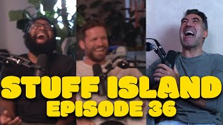 Stuff Island #36 - stuff it in the nut bag w/ Nate Marshall