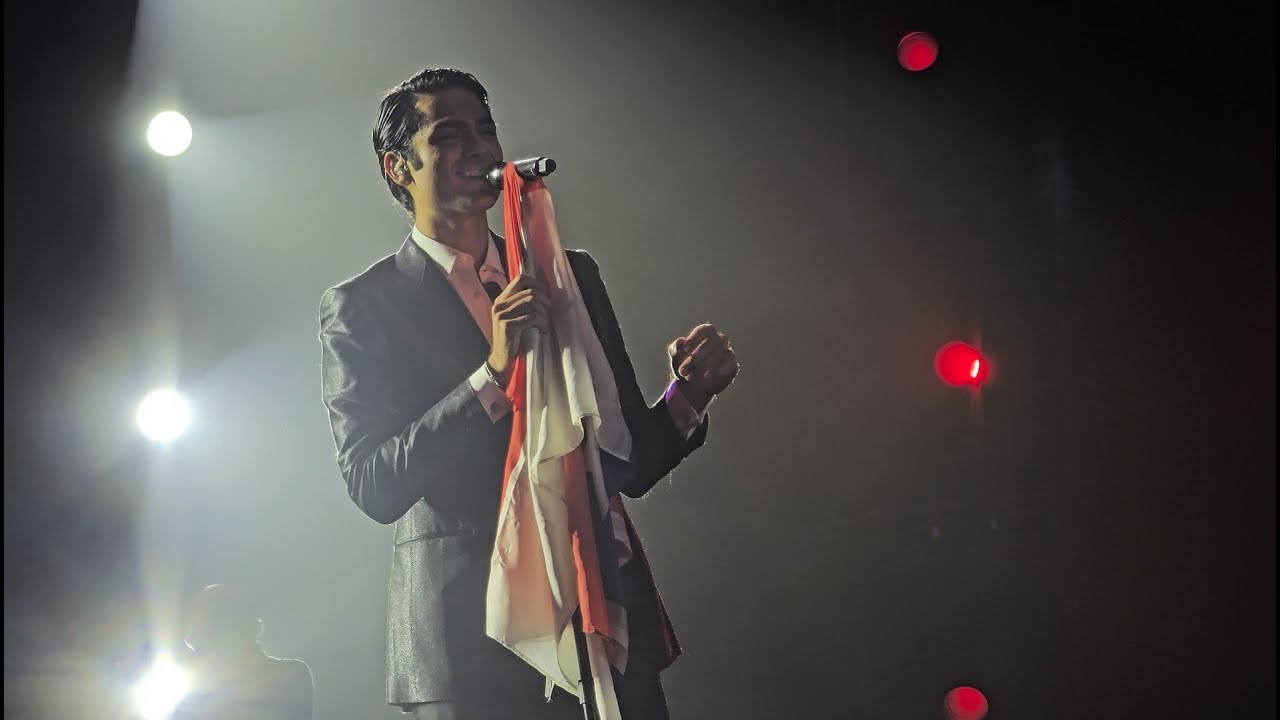 Matteo Bocelli - Bésame Mucho - Movistar Arena - Santiago, Chile - 2024