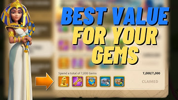 How to Get The Best Value in More Than Gems Event - Rise of Kingdoms