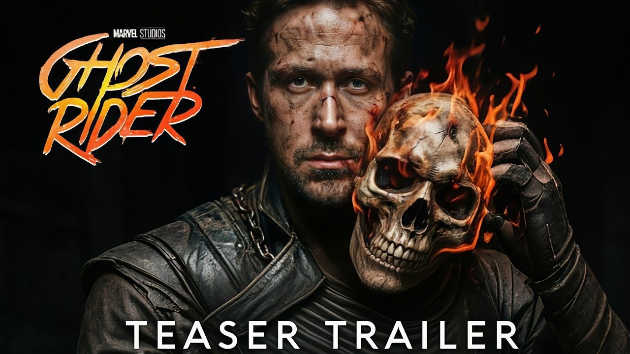 Ghost Rider 3 Plot Marvel Studios' Ghost Rider 3 (2026) First Teaser Trailer | Concept ...