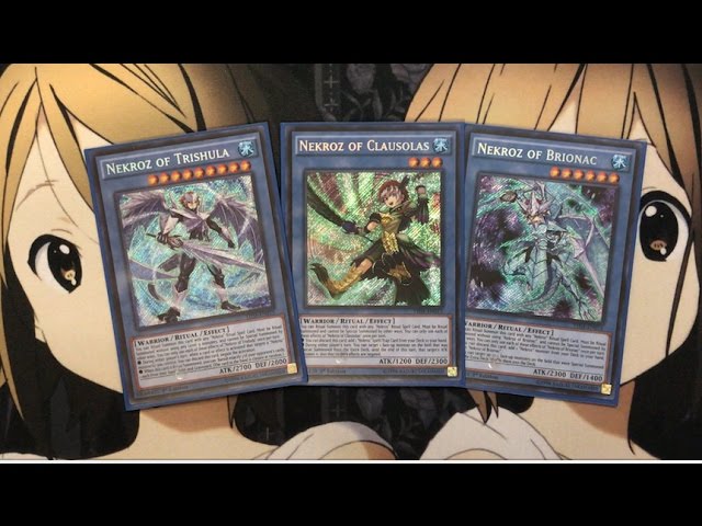 yugioh nekroz structure deck Amazon.com: YU-GI-OH! - Nekroz of Clausolas (THSF-EN013) - The Secret  Forces - 1st Edition