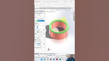 How to use Extrude with Thin in Solidworks