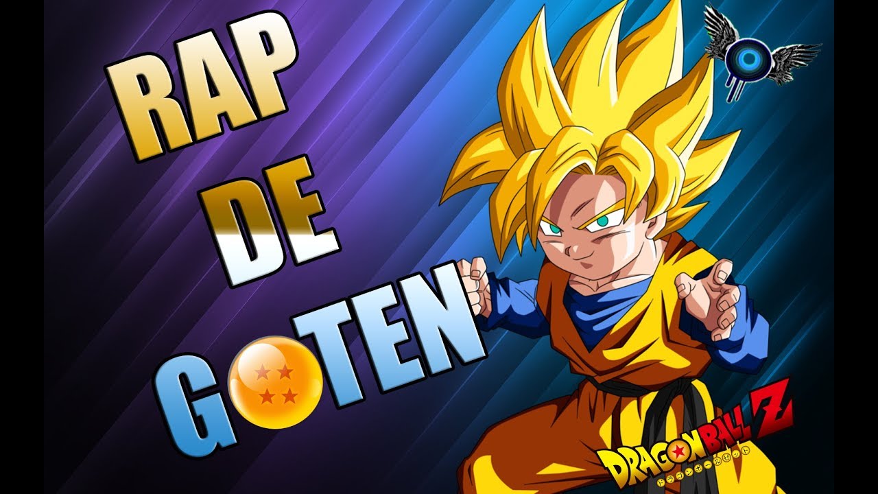 Rap do Goten (Dragon Ball Z) - AbsolutoRap 02 