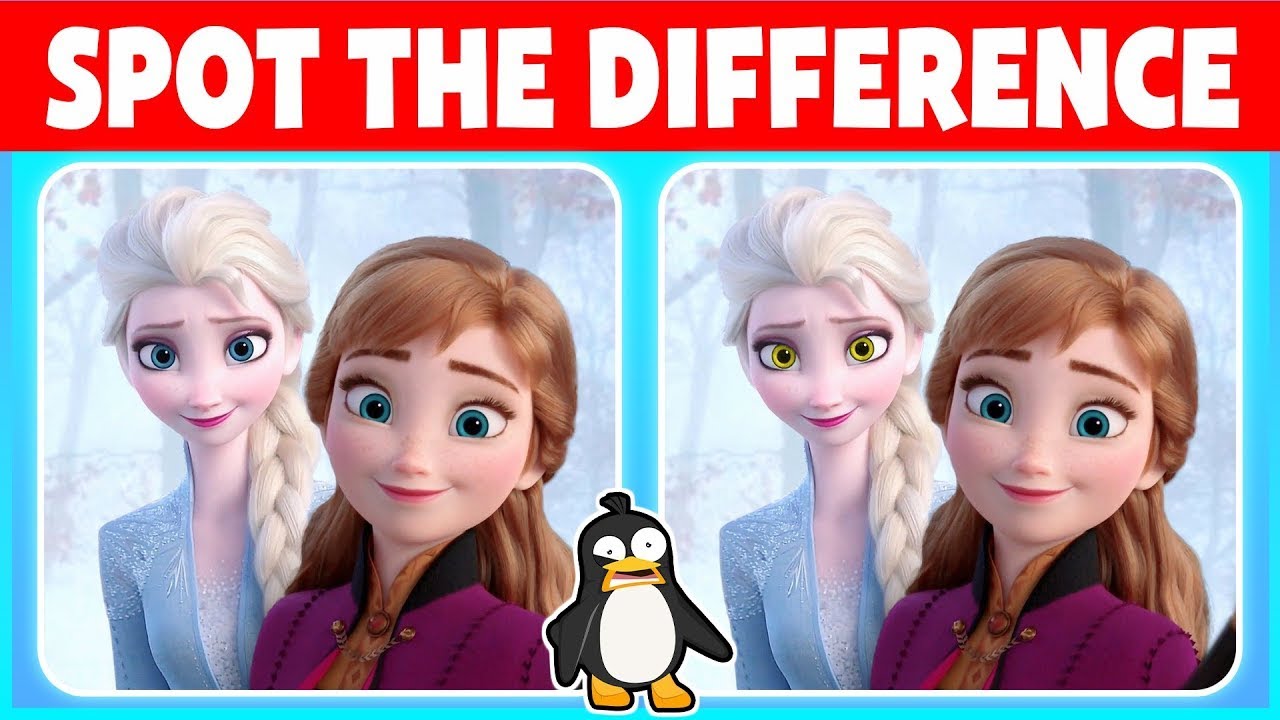 Guess the Cartoon Characters with 30 FUNNY CHALLENGES | ELSA PRINCESS ...