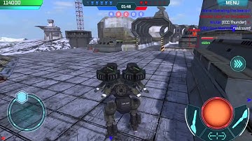 Walking War Robots [WWR] TEST SERVER Carnage Balance November 8, 2015 | ADRIANNNNNN